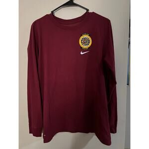 Nike Cleveland Cavs Nationals Long Sleeve Shirt